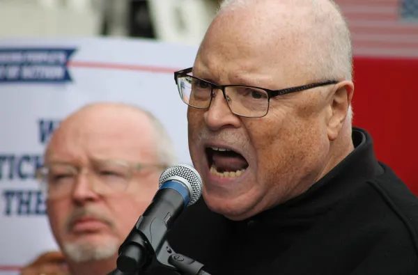 Massachusetts Democrats Rally With Unions As SCOTUS Hears Pivotal Janus Case