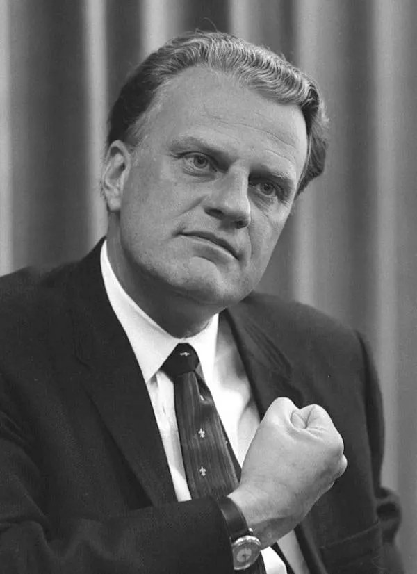 Billy Graham Dies At 99