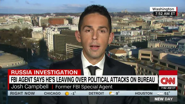 Democrat-Donating FBI Agent Who Resigned Now Works At CNN
