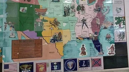 School Waits ‘Hours’ To Remove Icky Confederate Battle Flag From Student Mural; What Took So Long?