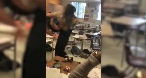 Horrific First Person Video Shows Students Stepping Around Bodies While Fleeing School