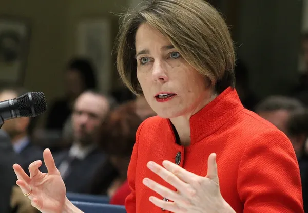 Maura Healey Praises Charlie Baker For Bipartisanship