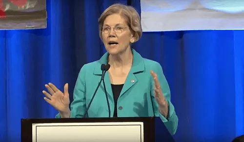 Elizabeth Warren Used To Play Indian; Now She Plays Charades