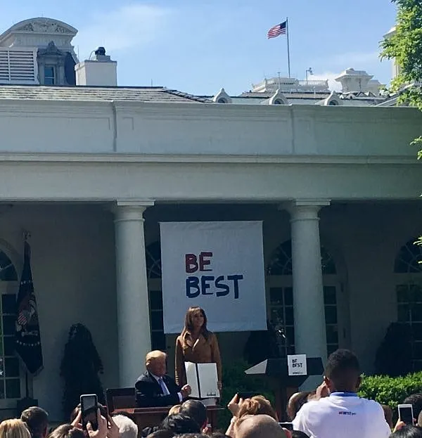 Helping Children ‘Be Best’ Is Melania Trump’s Signature Initiative As First Lady