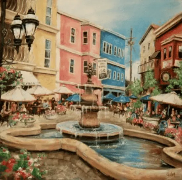 Providence Italians Disgusted With Flowers Filling Up Famed Federal Hill Fountain