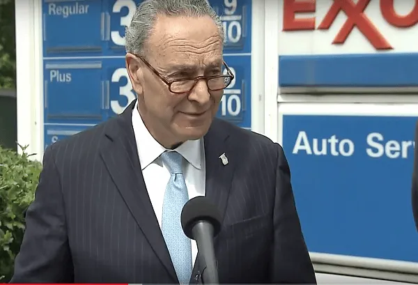 Schumer Complaints on Gas Prices Expose Democrats’ Flaws