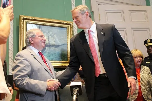 Charlie Baker Endorses Geoff Diehl — And Yes, It Was In Doubt