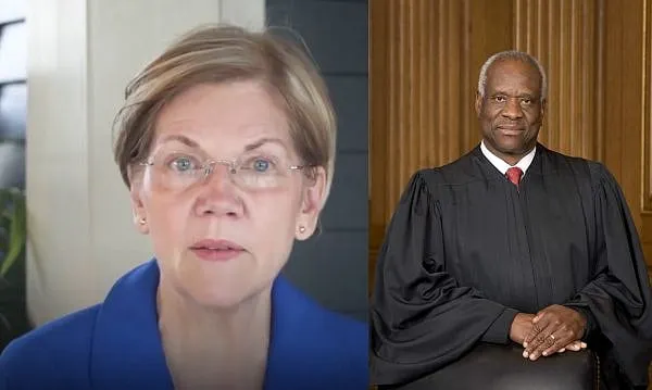 Elizabeth Warren Discovers She Agrees With Clarence Thomas