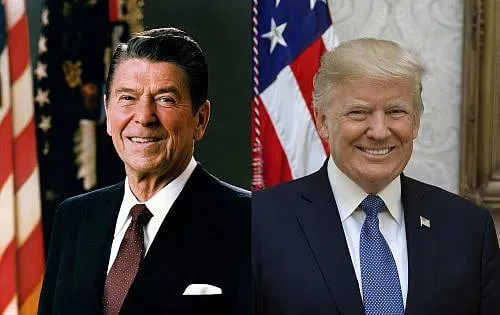 For A Reagan-Style Landslide, Trump Needs New York, California