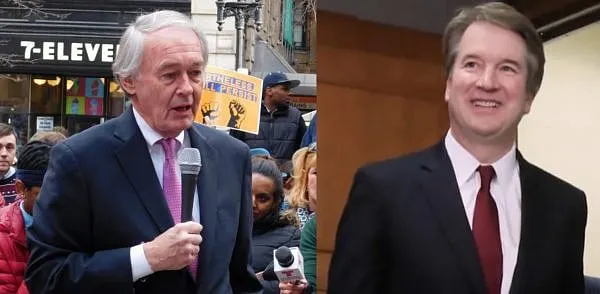 Someday Brett Kavanaugh May Have To Tell His Grandchildren He Never Met Ed Markey
