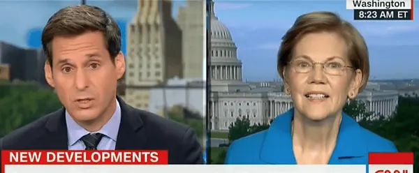 GOP Having Field Day With Elizabeth Warren’s Comments on Immigration, Mollie Tibbetts Murder