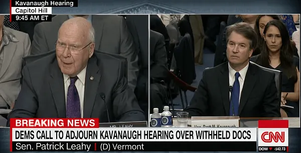 Democrats’ Ugly Anti-Kavanaugh Protests Are Undemocratic