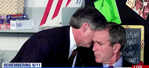 September 11th As You’ve Never Quite Heard It Before, From Andy Card