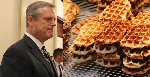 Charlie Baker Denies Eating Waffles — Beacon Hill Recap