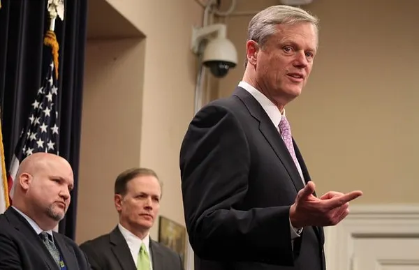 Charlie Baker One of World’s Greatest Leaders, Magazine Says