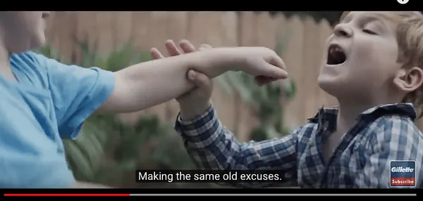 Gillette:  The Best a Man Can Do Without