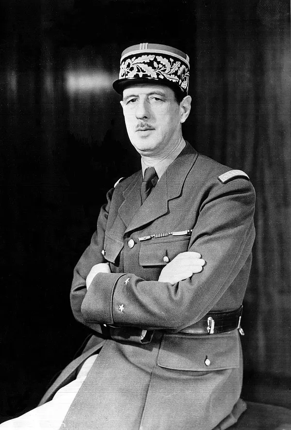 De Gaulle:  He Saved the Honor of France