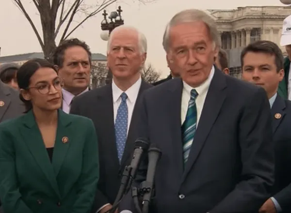 Ed Markey:  U.S. Senate Vote on Green New Deal Resolution ‘Republican Trick’