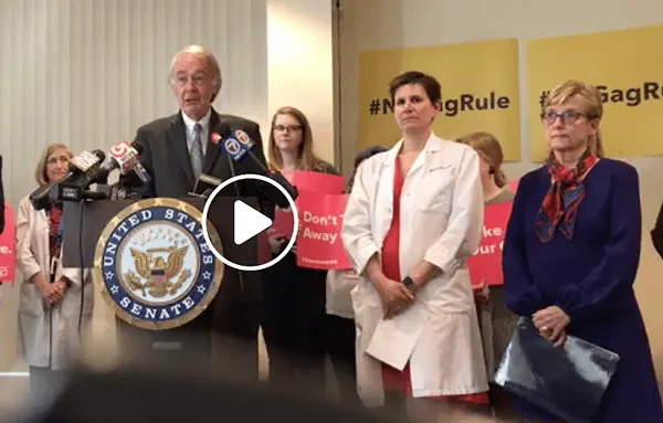 Markey Hits Trump Rule Aimed At Planned Parenthood; Catholic Group Calls Markey ‘Professional Panderer’