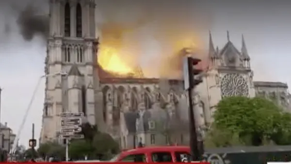 Notre-Dame des Flammes – And Why It’s Not As Sad As It Might Seem