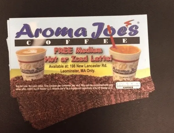 Leominster Offering Free Cup of Coffee for Reporting a Pothole