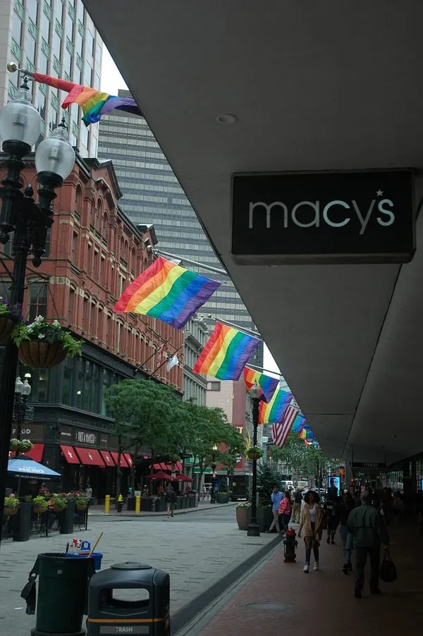 Showing Their Colors