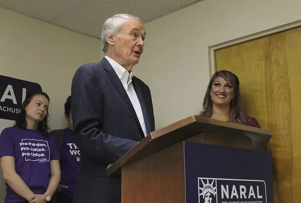 Markey Endorses ROE Act Bill, Accepts Early Endorsement from Pro-Abortion Group