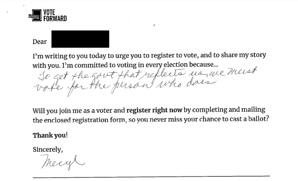 It’s Never Too Late To Register To Vote … Even If It Is