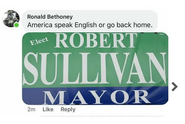 Brockton Candidate for Mayor Cancels Fund Raiser Over Supporter’s Online Posting for English-Only