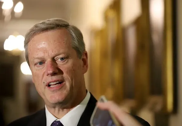 Charlie Baker on Trump Impeachment:  Neither For Nor Against
