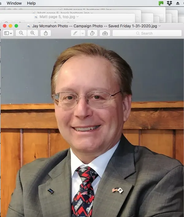 Jay McMahon Wins GOP State Senate Primary