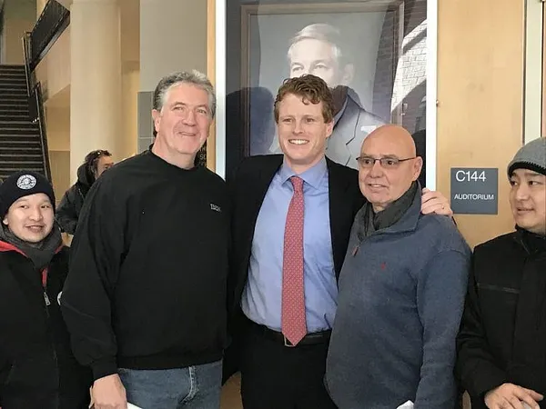 Joe Kennedy III Accepted $2,500 From A Private Prison Corporate PAC In 2012