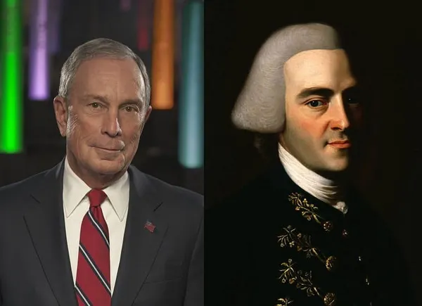 Bloomberg’s Wealth, Like John Hancock’s, Is Double-Edged Sword