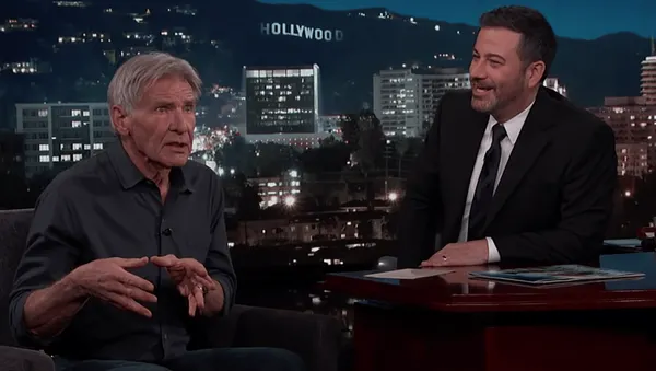 Harrison Ford Was Against Celebrities Talking Politics Before He Was For It