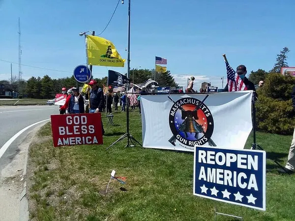 ‘Re-Open Cape Cod’ Rally Set for Bourne Rotary on Sunday, May 10