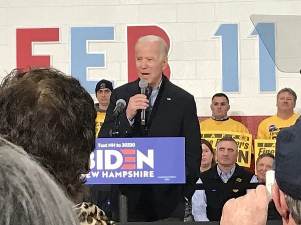 Joe Biden Leading Donald Trump In New Hampshire Poll