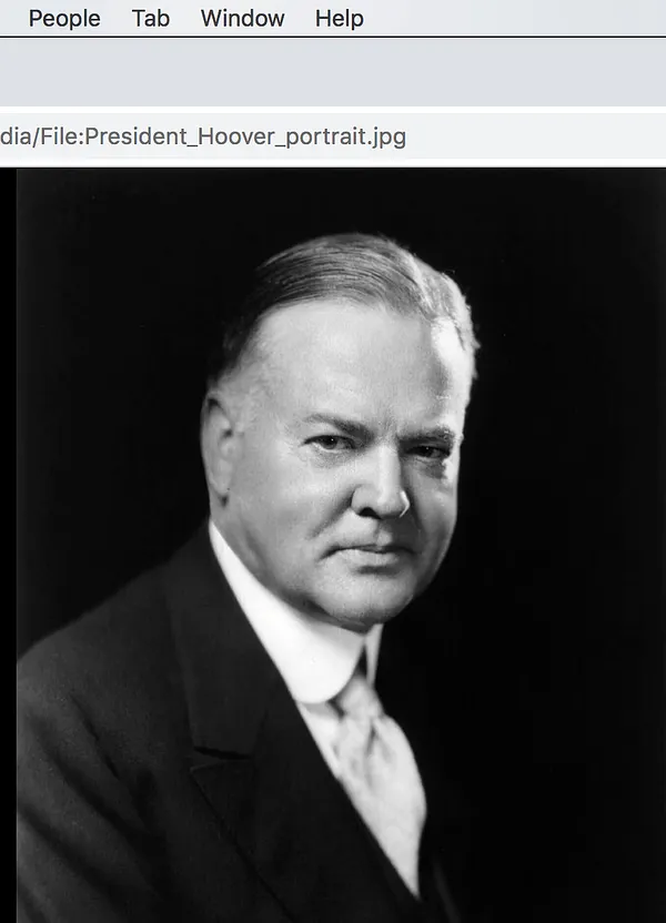 The Surrender Syndrome:  What Herbert Hoover Can Teach Republicans