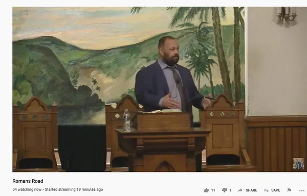 Worcester Pastor Holds Less-Than-10-People Church Service, Hints At Statement To Come