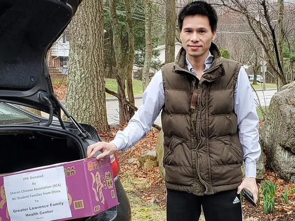 Sharon Chinese Association Donates Masks, Helps Local Hospitals Get the Protection They Need