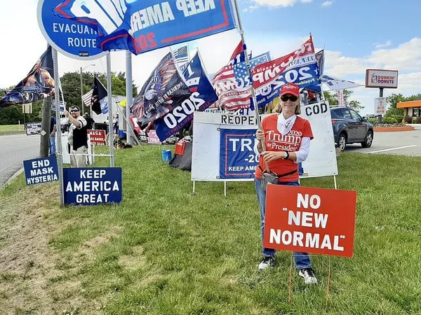 United Cape Patriots Add Support for Police To ‘Re-Open the Cape’ Rally