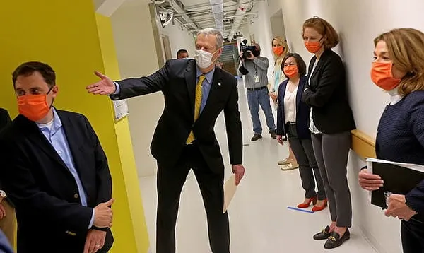 Charlie Baker Says Karyn Polito Would Be A ‘Terrific’ Statewide Candidate