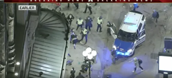 Anti-Police Rioters Are Lying About Cops and America