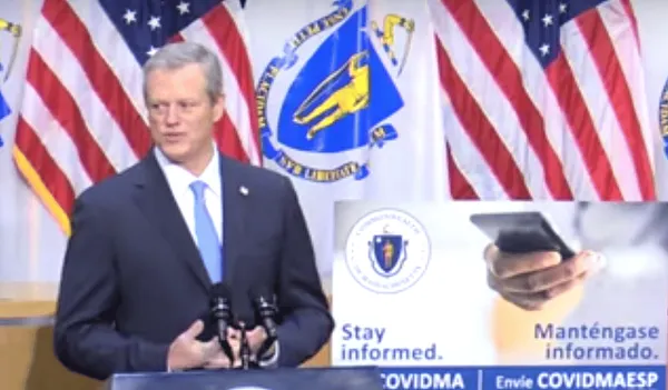 Charlie Baker Endorses Peter Durant For Central Massachusetts Senate Seat