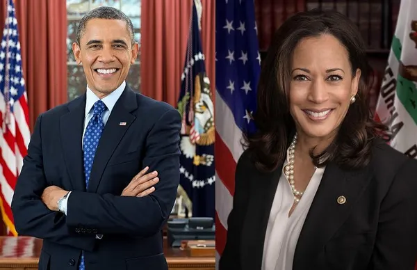 Obama, Kamala Harris Share Family Ties to Ford Foundation