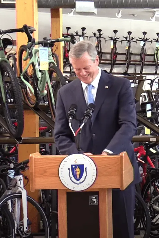 Charlie Baker’s Friends Like ‘To Give It To Me In A Big Way’ During State’s Sale-Tax-Free Weekend