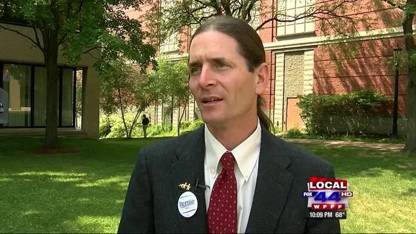 Bernie Sanders Endorses Pony-Tailed, Pot-Friendly Vermont Lieutenant Governor Candidate