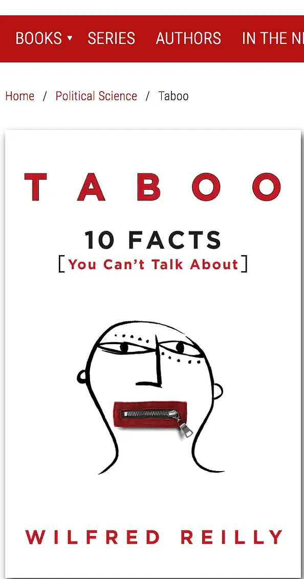 Courageous Black Author Takes On False Racism Narrative in Taboo