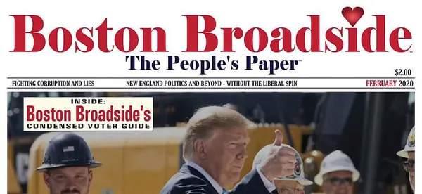 Boston Broadside Providing Voices For Conservatives Throughout Massachusetts