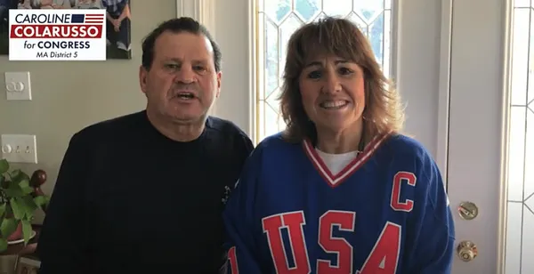 Mike Eruzione Endorses Pro-Life Republican Caroline Colarusso For Congress