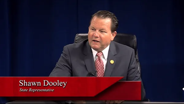 Shawn Dooley Resigns As State Representative